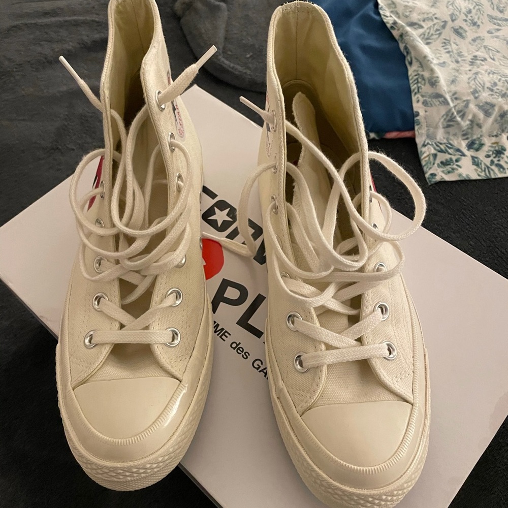 Converse Comme De Garçons
